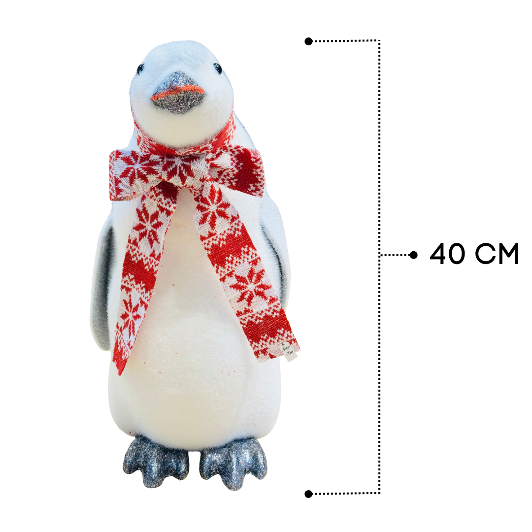 Penguin with Scarf Luxury Casa