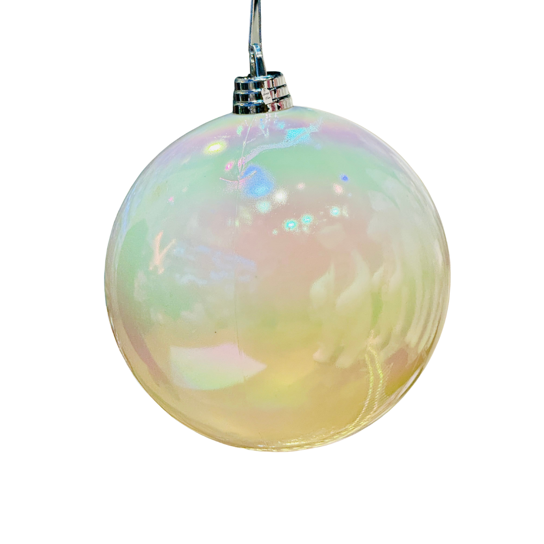 Iridescent Christmas Bauble Luxury Casa