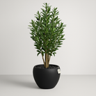 Artificial Olive Tree With Natural Wooden Trunk 120 cm Luxury Casa