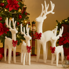 White Reindeer Décor Luxury Casa