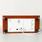 Retro Christmas TV Decoration with Santa & Snowfall Luxury Casa