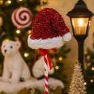 Christmas Santa Hat Decoration Luxury Casa