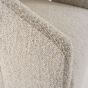 Luxury Modern Beige Fabric Dining Chair Collection