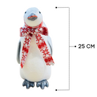Penguin with Scarf Luxury Casa