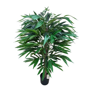 Artificial Bamboo Tree With Natural Wooden Trunk 120 cm
