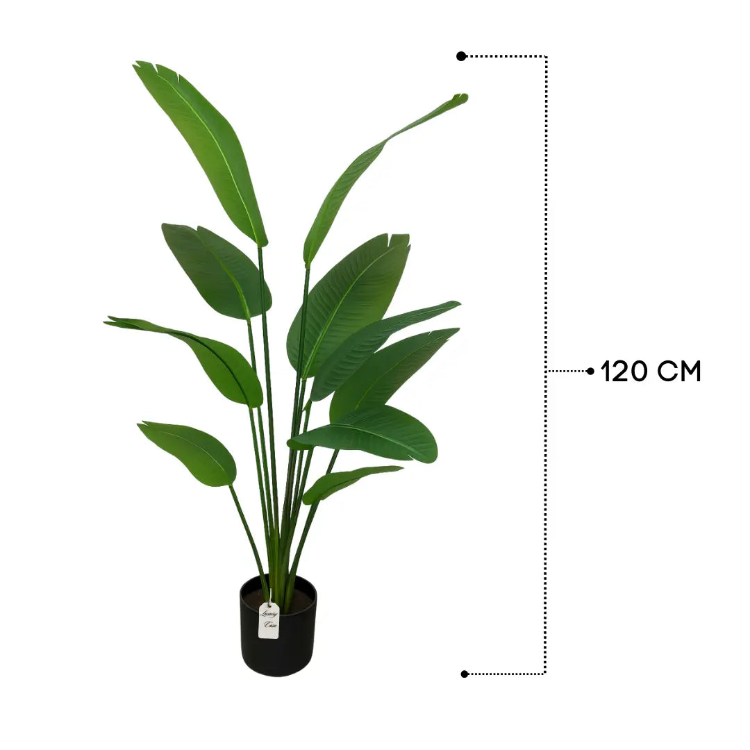 Artificial Banana Tree 120 cm Luxury Casa