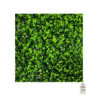 Artificial Boxwood Leaf Green Wall Panel 50x50 cm Luxury Casa