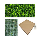 Artificial Boxwood Leaf Green Wall Panel 50x50 cm Luxury Casa