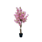 Artificial Cherry Blossom Tree With Natural Wooden Trunk 125 cm Luxury Casa