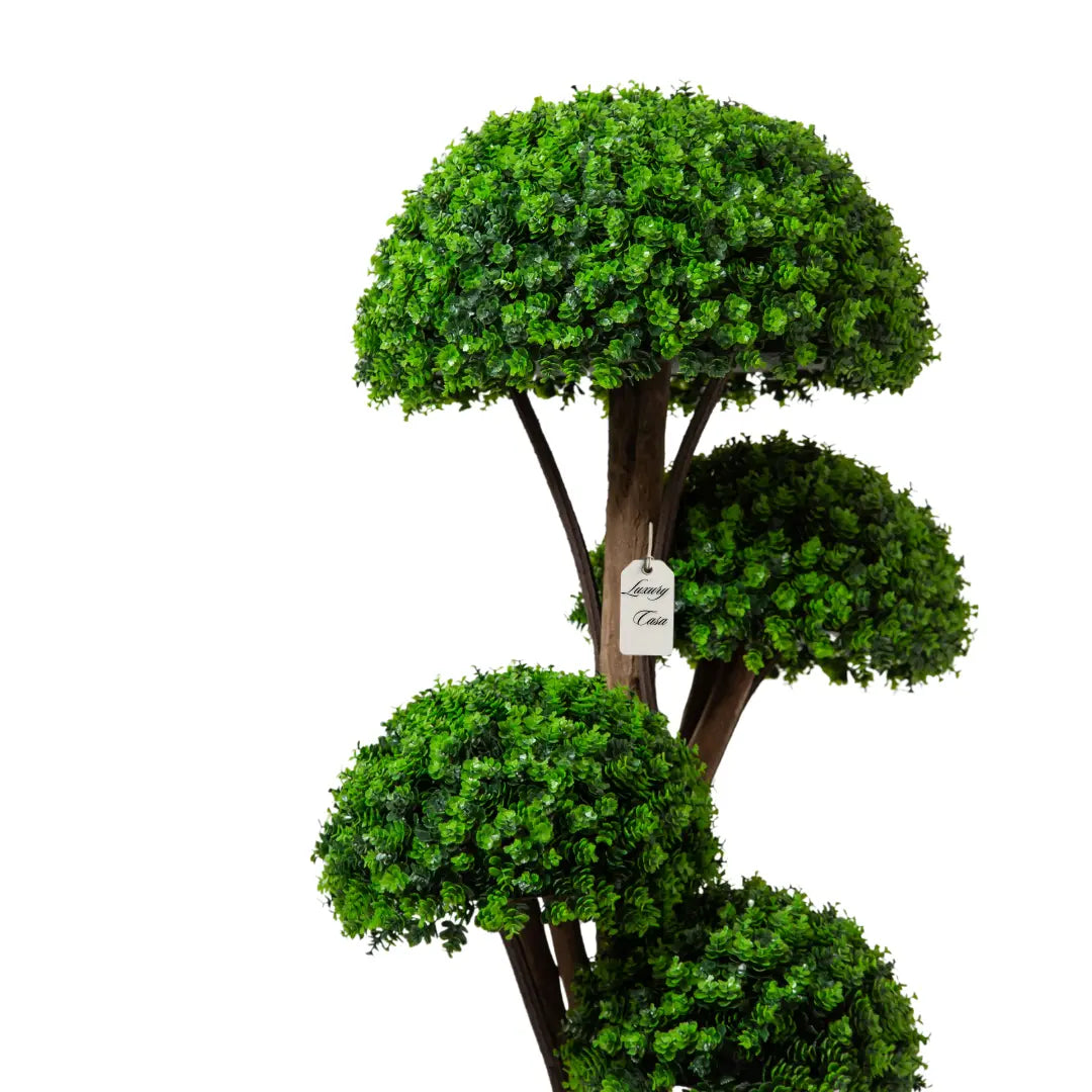 Artificial Cypress Topiary Ball Tree 100 Cm Luxury Casa