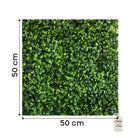 Artificial Dense Leaf Green Wall Panel 50x50 cm Luxury Casa