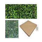 Artificial Dense Leaf Green Wall Panel 50x50 cm Luxury Casa