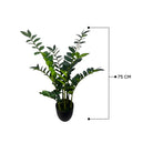 Artificial Eucalyptus Plant 75 cm Luxury Casa