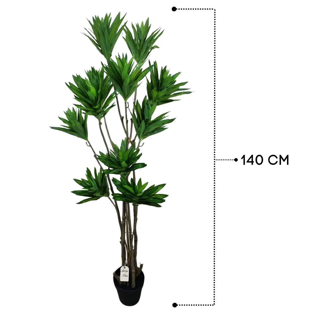Artificial Eucalyptus Tree 140 cm Luxury Casa