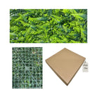Artificial Fern Leaf Green Wall Panel 40x60 cm Luxury Casa