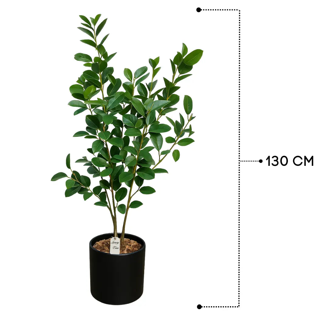 Artificial Ficus Tree 130 cm Luxury Casa