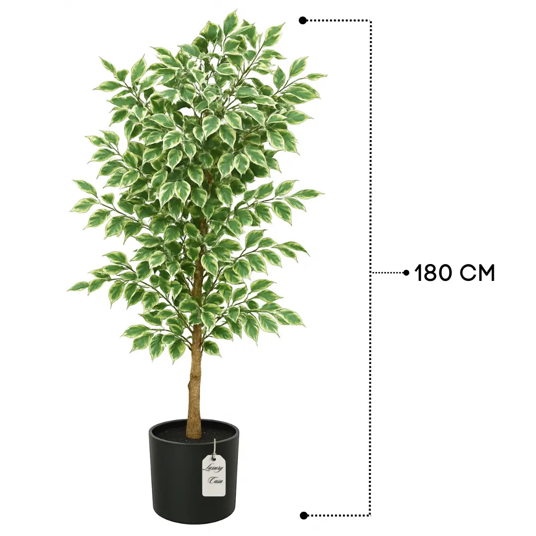 Artificial Ficus Tree 180 cm Luxury Casa