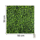 Artificial Grass Blade Green Wall Panel 50x50 cm Luxury Casa