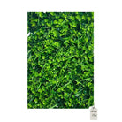 Artificial Grass & Leaf Mixed Green Wall Panel 40x60 cm Luxury Casa