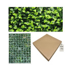 Artificial Green Leaf Wall Panel 50x50 cm Luxury Casa