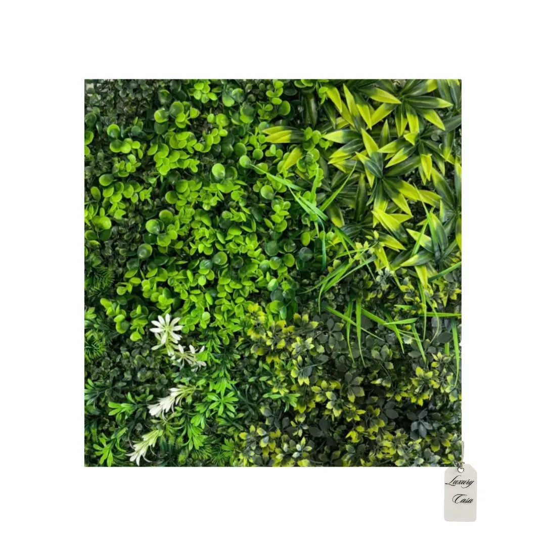 Artificial Green Wall Panel 50x50 cm Luxury Casa