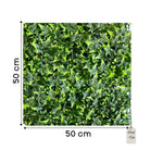 Artificial Ivy Green Wall Panel 50x50 cm Luxury Casa