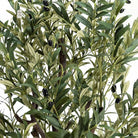 Artificial Olive Tree With Natural Wooden Trunk 120 cm Luxury Casa