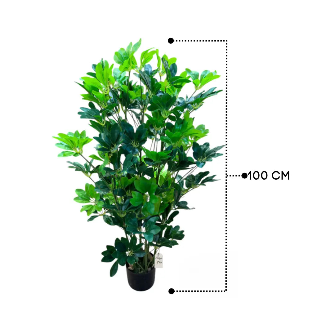 Artificial Schefflera Tree 100 cm Luxury Casa