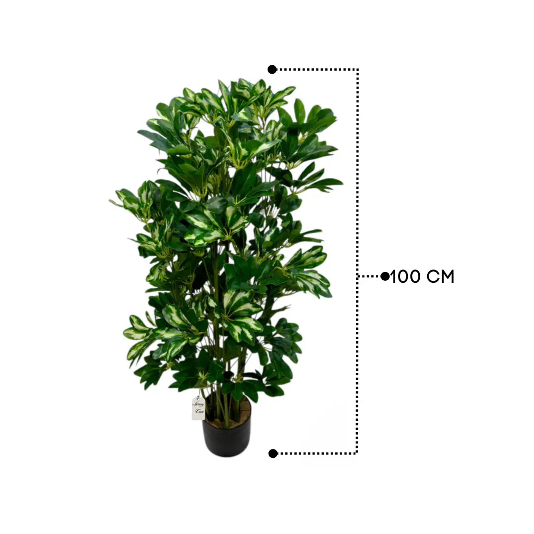 Artificial Schefflera Tree 100 cm Luxury Casa