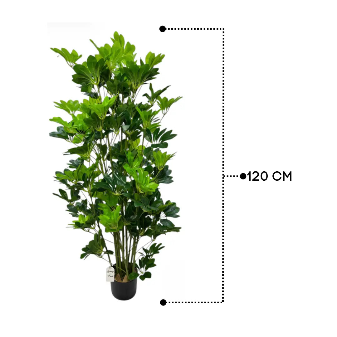 Artificial Schefflera Tree 120 cm Luxury Casa
