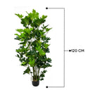 Artificial Schefflera Tree 120 cm Luxury Casa