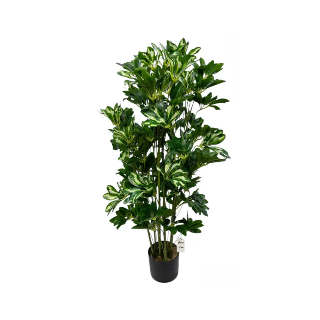 Artificial Schefflera Tree 120 cm Luxury Casa