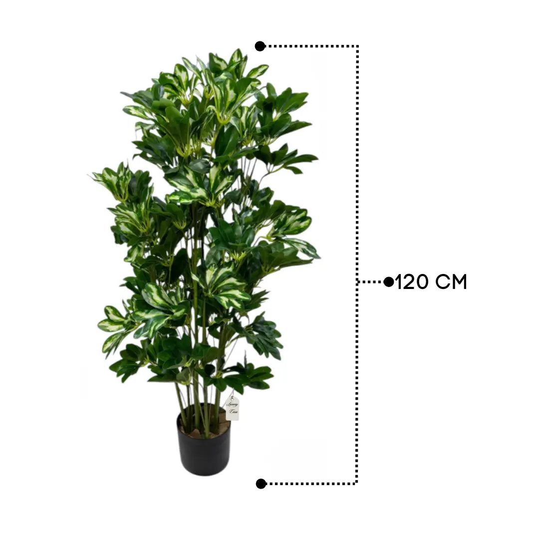 Artificial Schefflera Tree 120 cm Luxury Casa
