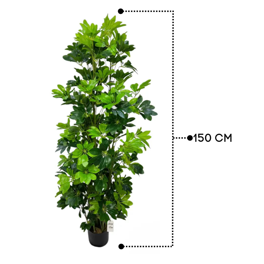 Artificial Schefflera Tree 150 cm Luxury Casa
