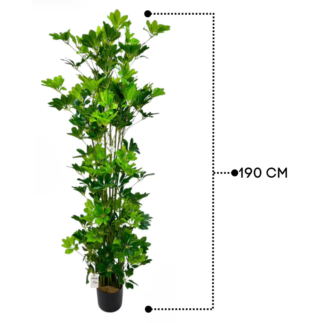 Artificial Schefflera Tree 190 cm Luxury Casa