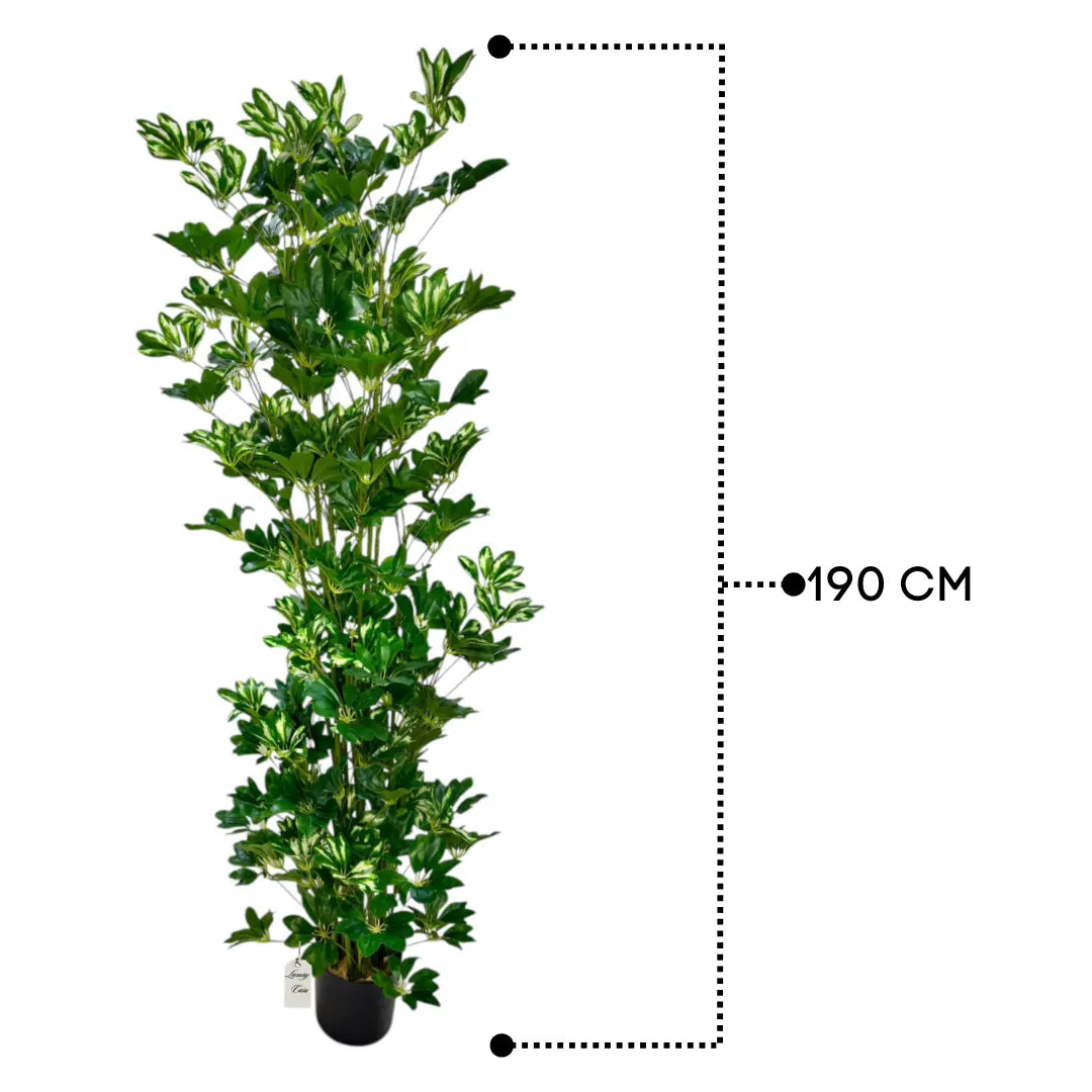 Artificial Schefflera Tree 190 cm Luxury Casa