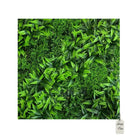 Artificial Tropical Green Wall Panel 50x50 cm Luxury Casa