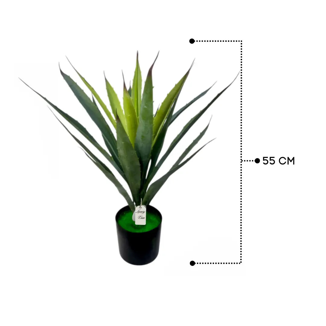 Artificial Yucca Plant 55 cm Luxury Casa