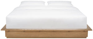 Luxury Celesia Wood King Bed Frame – Natural