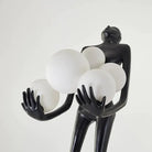 Black Novelty Floor Lamp Luxury Casa