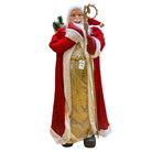 Stately Royal Robes Santa Figure Luxury Casa