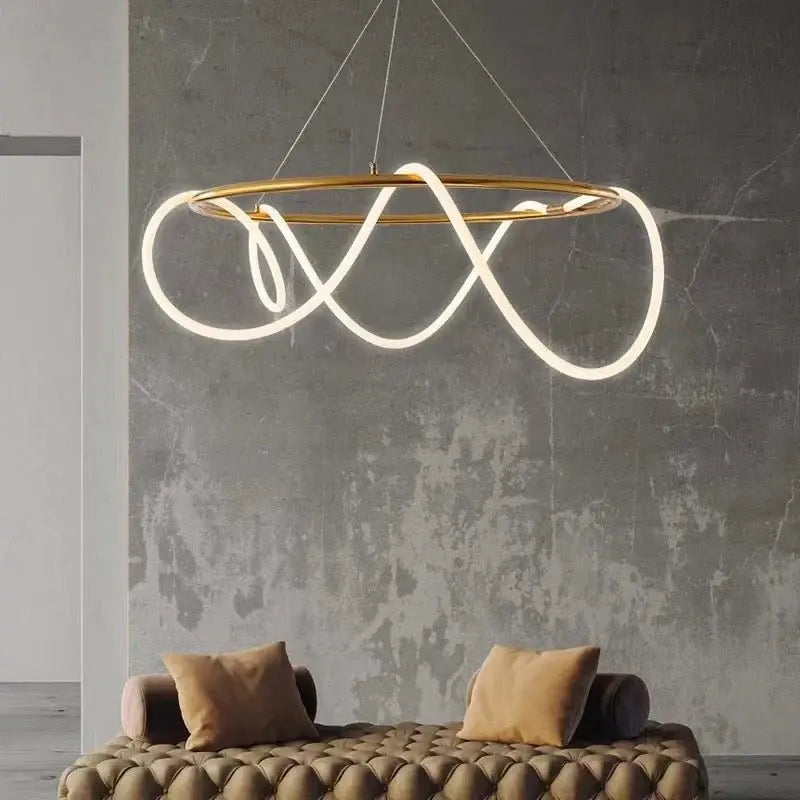 Ceiling Pendant Led Light Luxury Casa