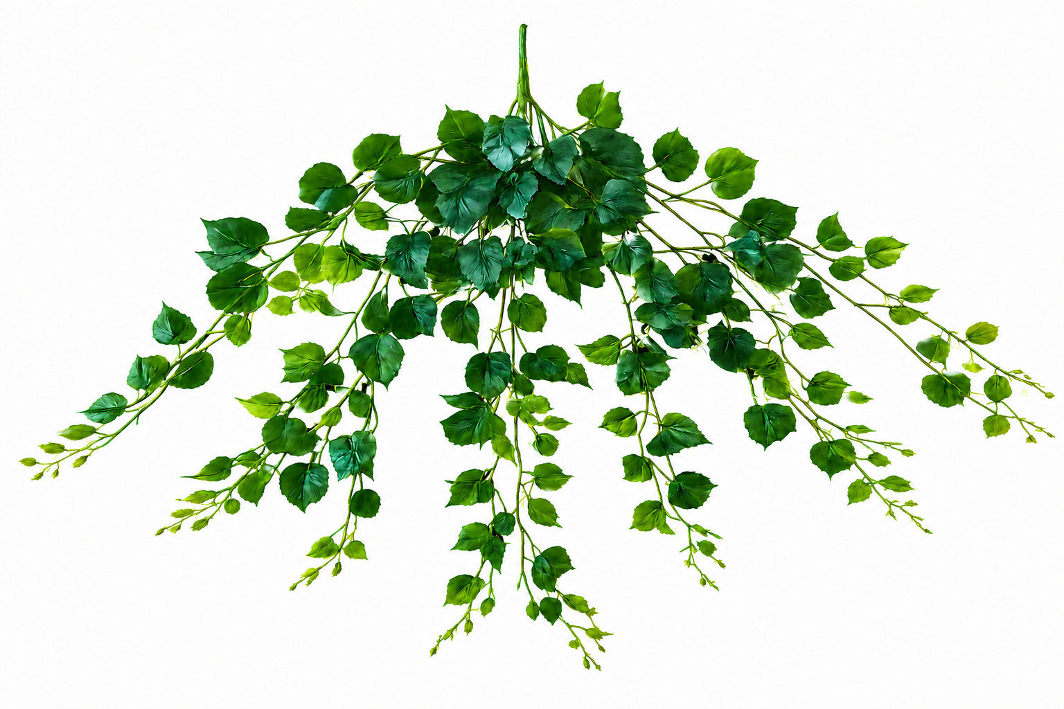 Artificial Hanging Ivy Vine Bush