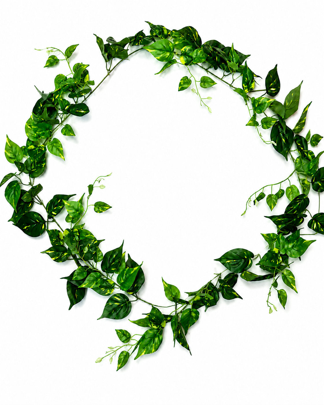 Artificial Golden Pothos Hanging Vine Garland