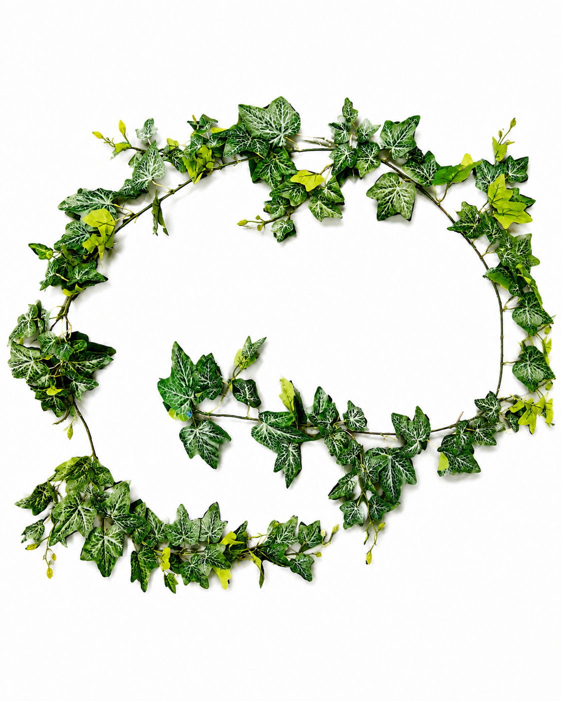 Artificial White Vein Ivy Hanging Vine Garland