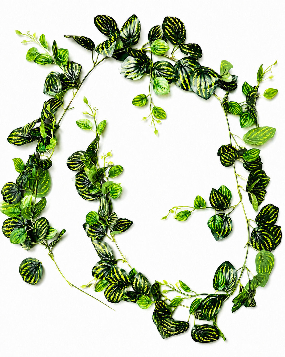 Artificial Calathea Hanging Vine Garland