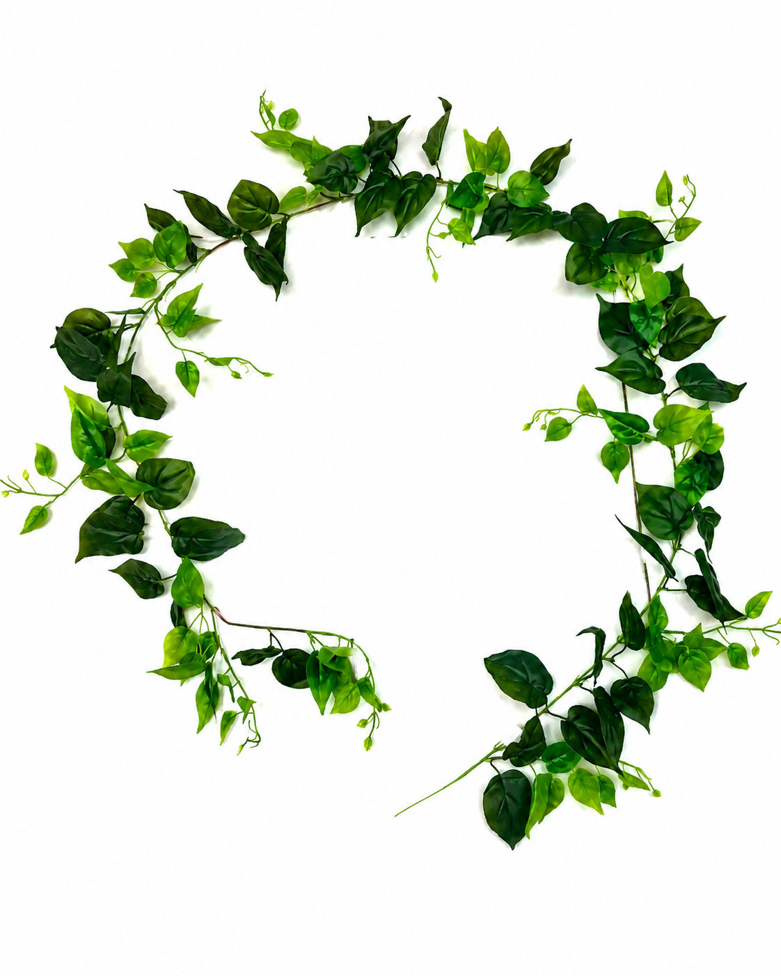 Artificial Philodendron Hanging Vine Garland