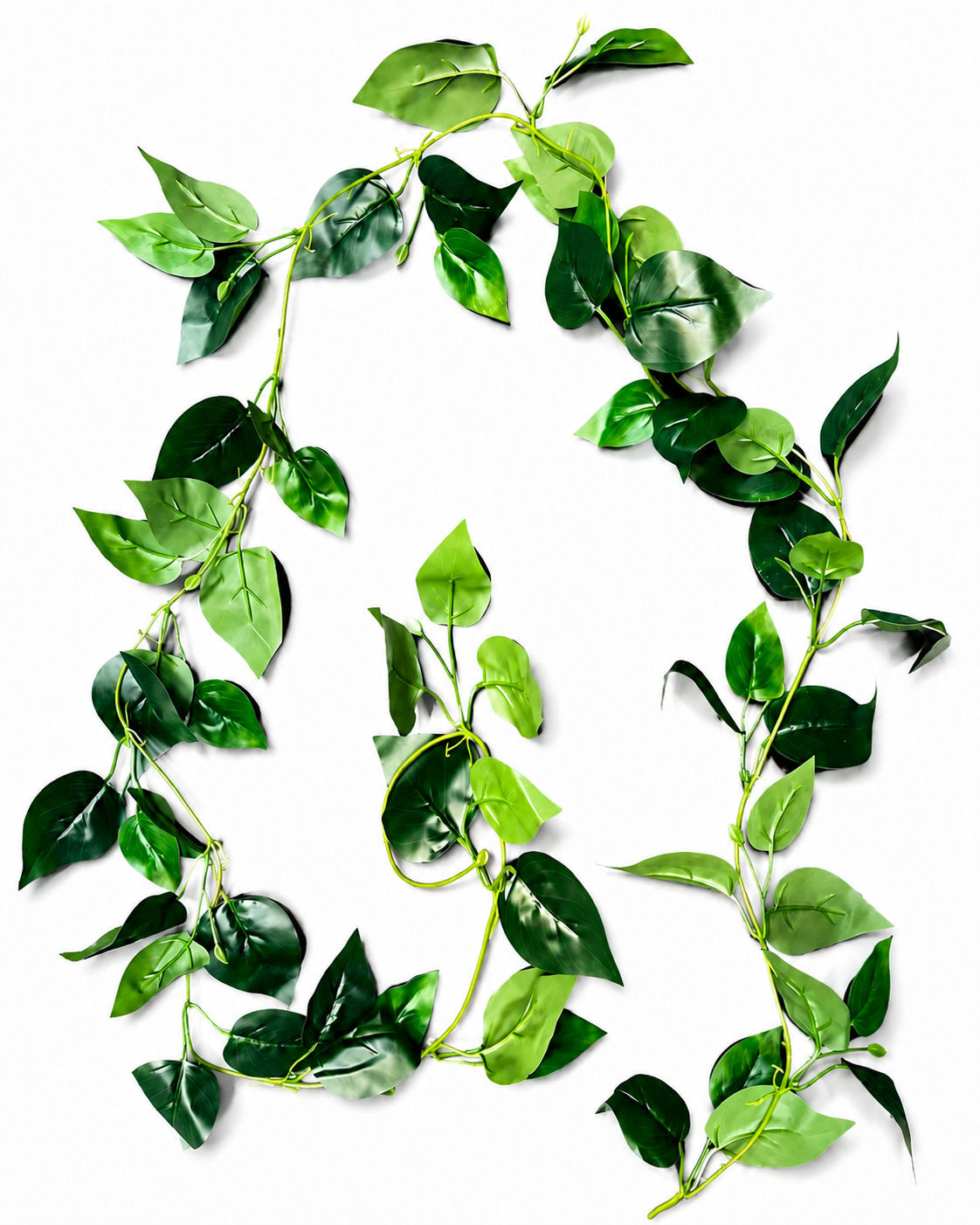 Artificial Mixed Pothos Hanging Vine Garland
