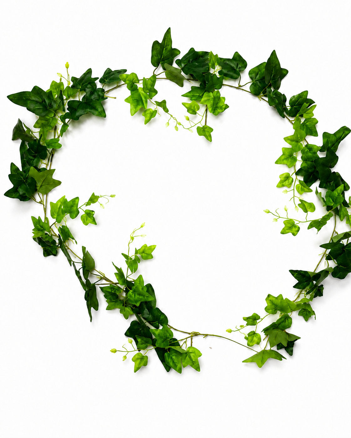 Artificial Mixed English Ivy Hanging Vine Garland