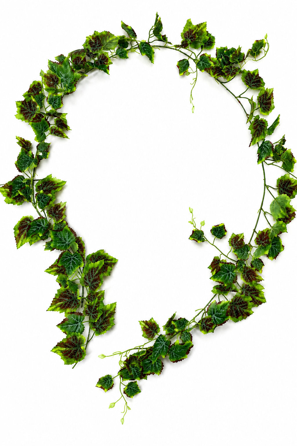 Artificial Coleus Hanging Vine Garland